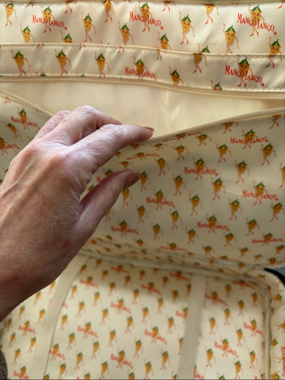 Mango Tango bag/briefcase - Picture 7 of 14